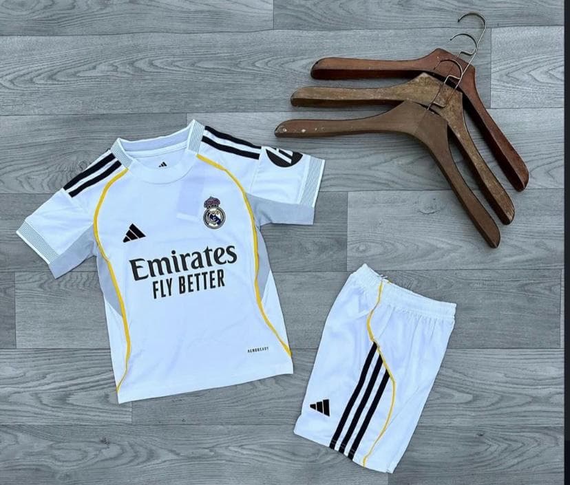 Kids Team Jersey - Black