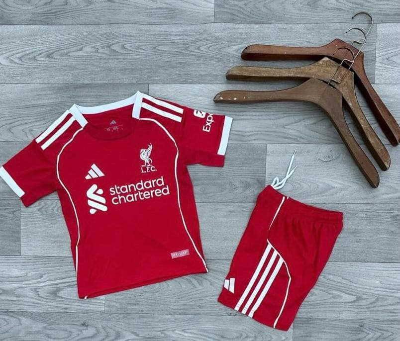 Kids Team Jersey - Blue