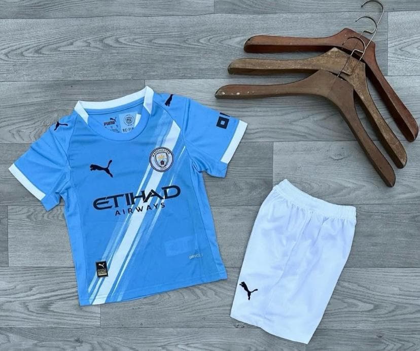 Kids Team Jersey - Green