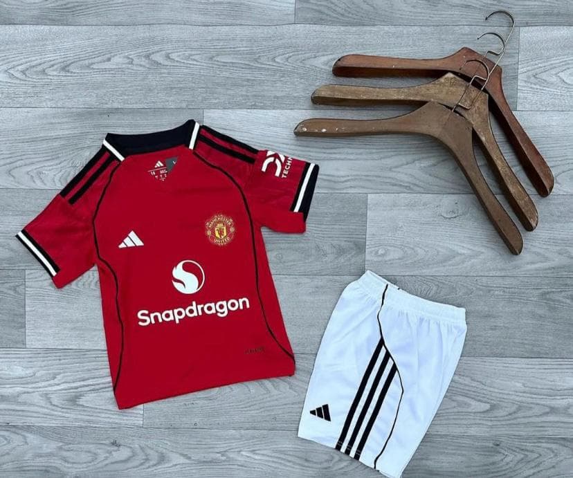 Kids Team Jersey - Red