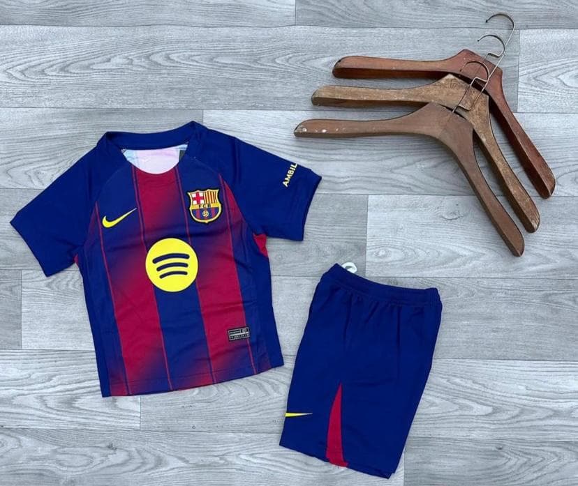 Kids Team Jersey - White