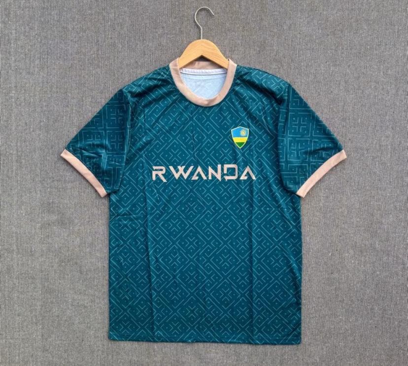 Rwanda National Team Jersey - Away