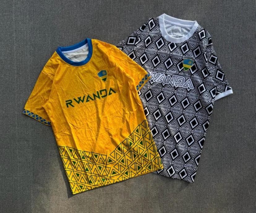 Rwanda Goalkeeper Jersey