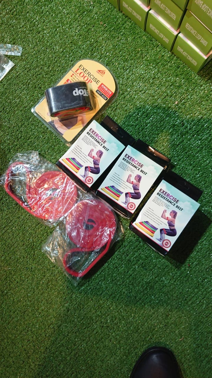 Resistance Bands Complete Set