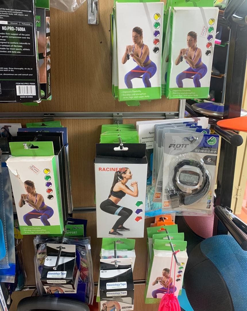 Resistance Bands Set - Heavy