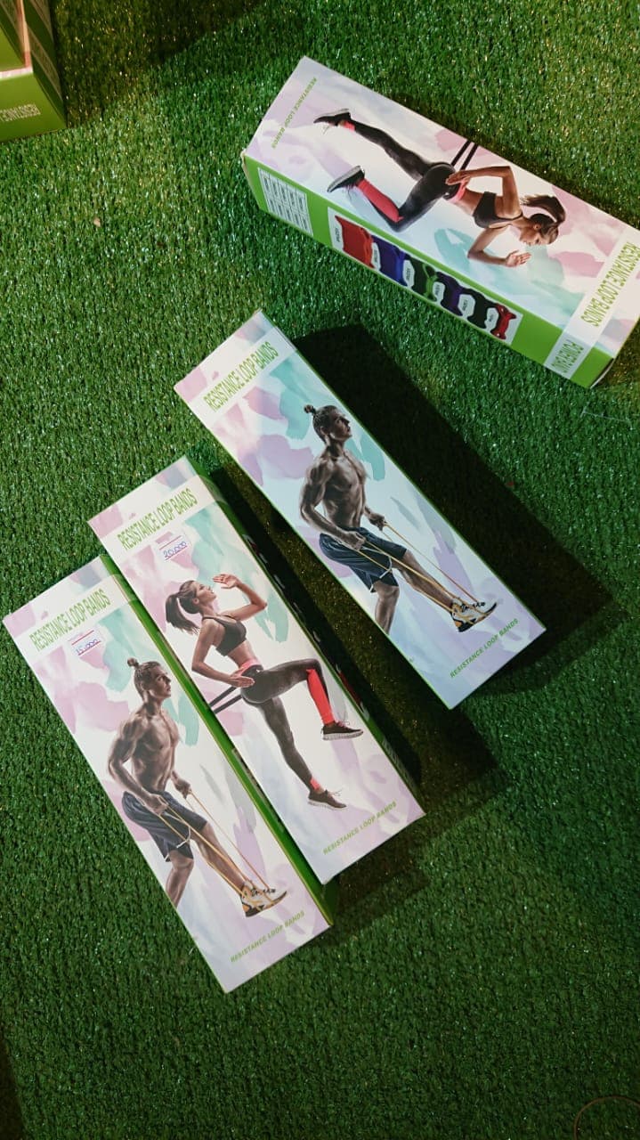 Resistance Bands Set - Medium