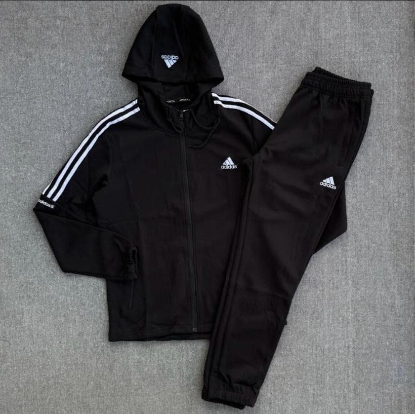 Professional Tracksuit - Black