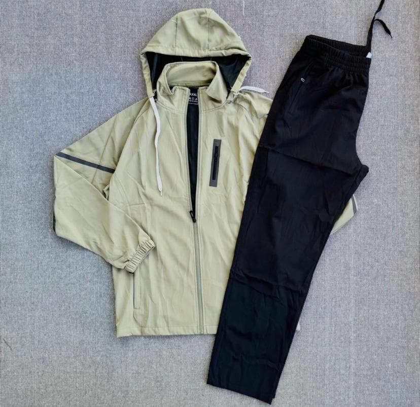 Training Tracksuit - Red