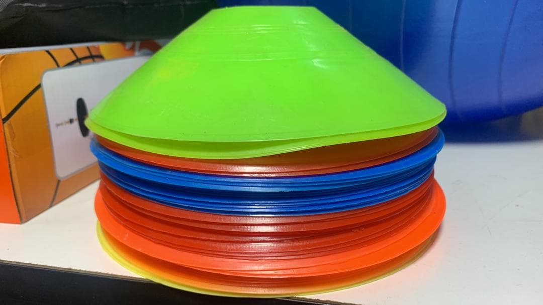 Training Cones Set - 50pcs