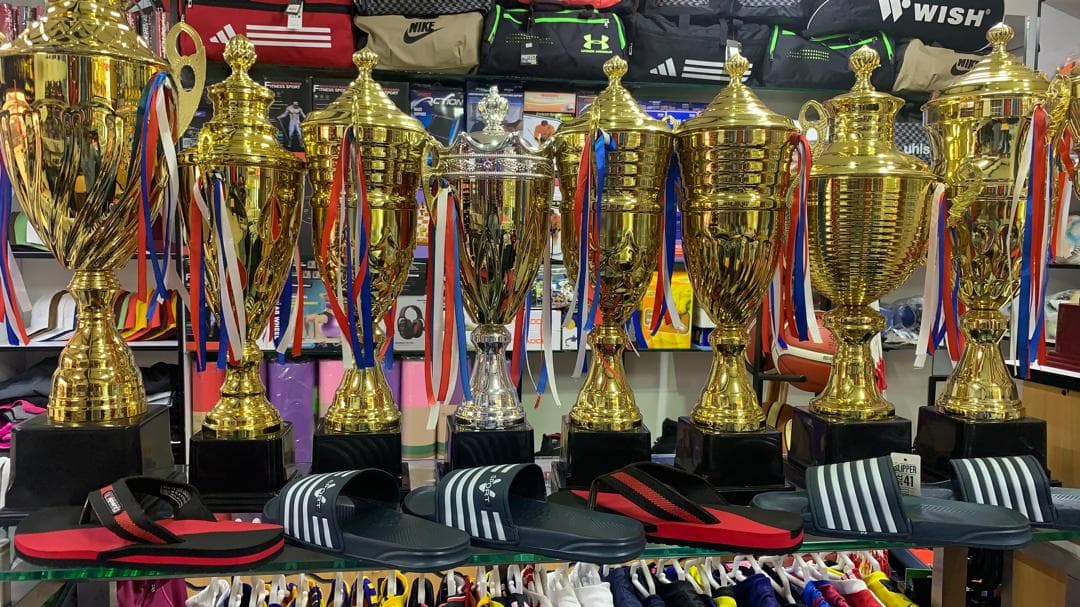 Silver Trophy - Medium