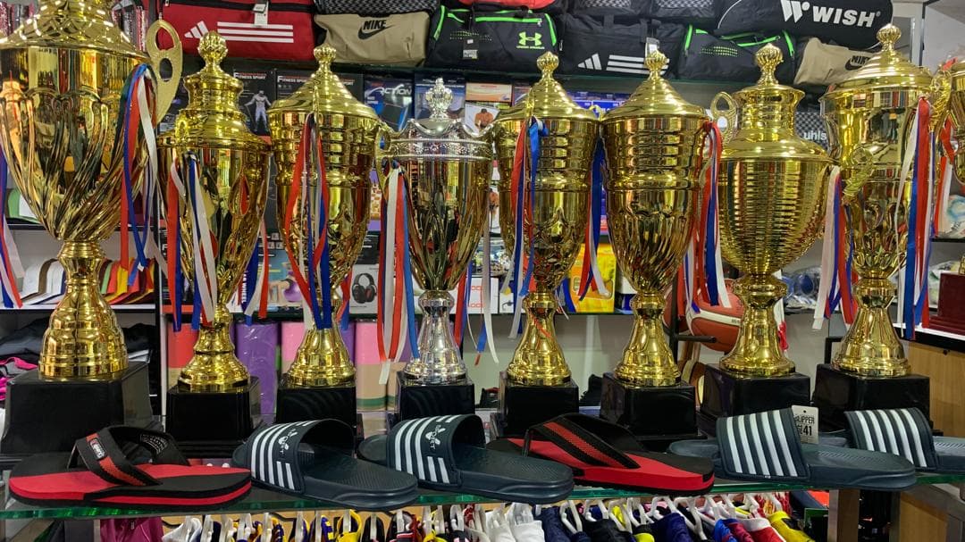 Sports Achievement Trophy